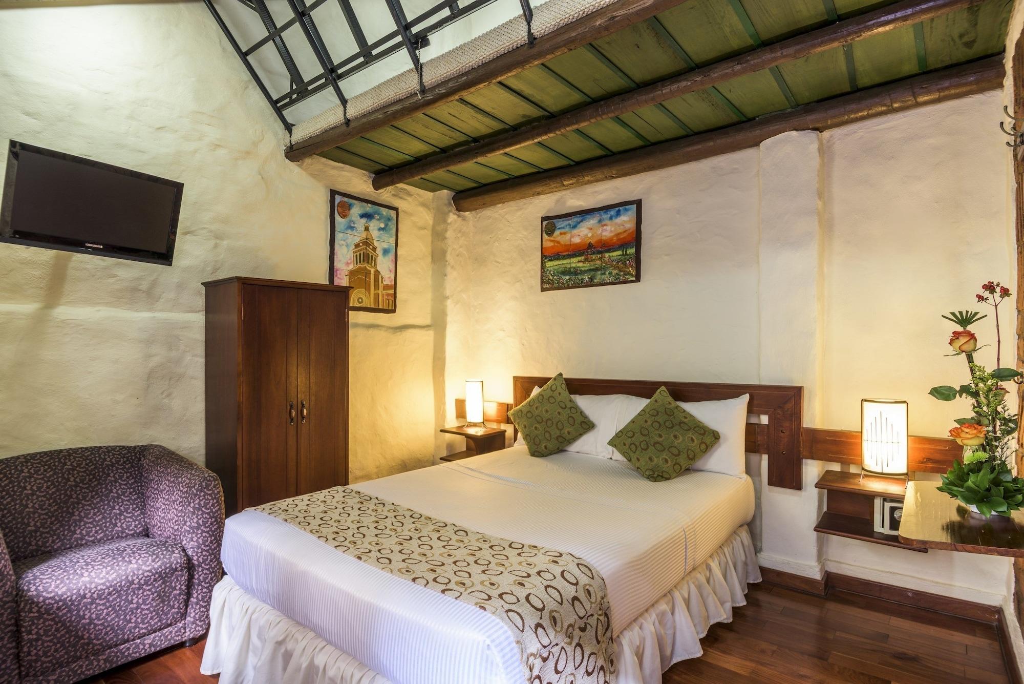 Hotel Muisca بوغوتا المظهر الخارجي الصورة