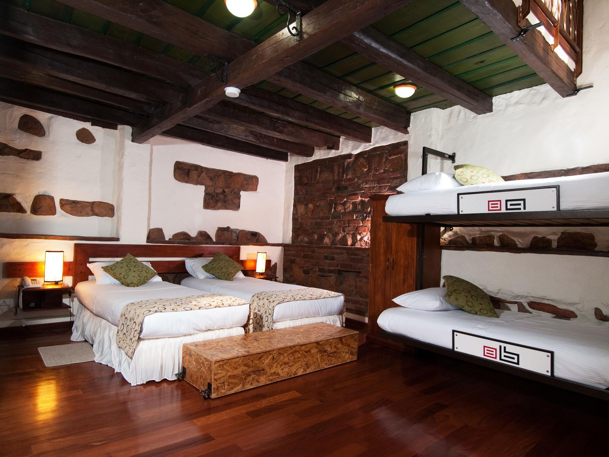 Hotel Muisca بوغوتا المظهر الخارجي الصورة