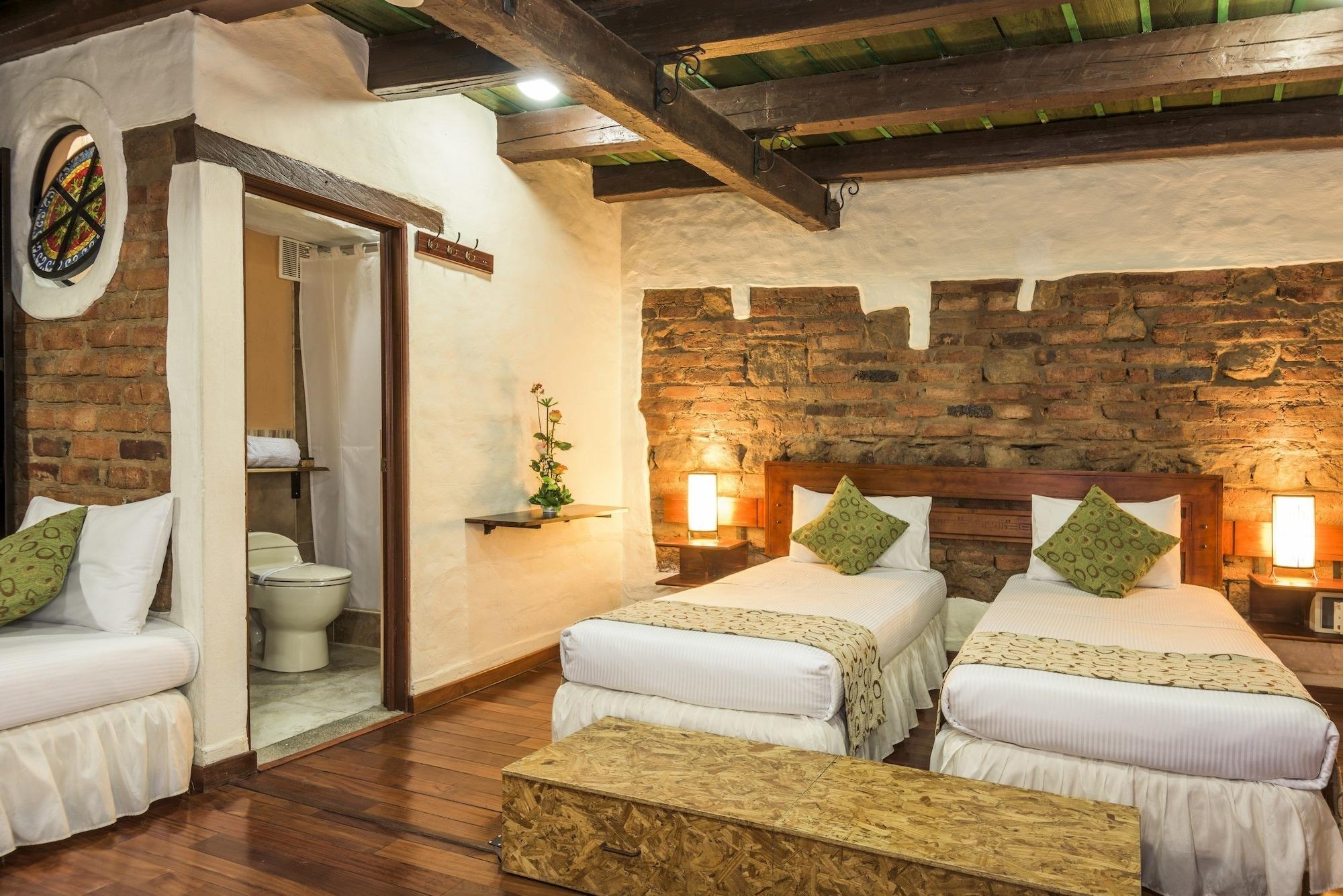 Hotel Muisca بوغوتا المظهر الخارجي الصورة