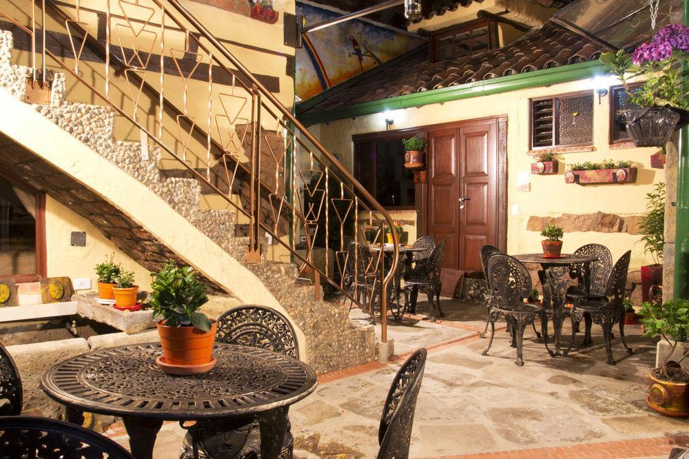 Hotel Muisca بوغوتا المظهر الخارجي الصورة