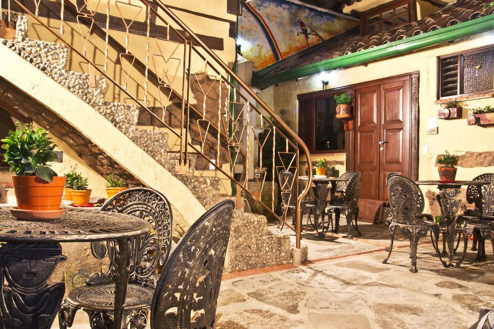 Hotel Muisca بوغوتا المظهر الخارجي الصورة