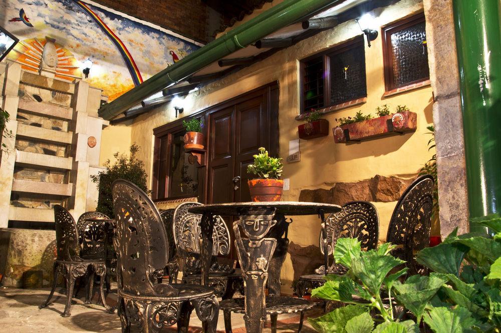 Hotel Muisca بوغوتا المظهر الخارجي الصورة