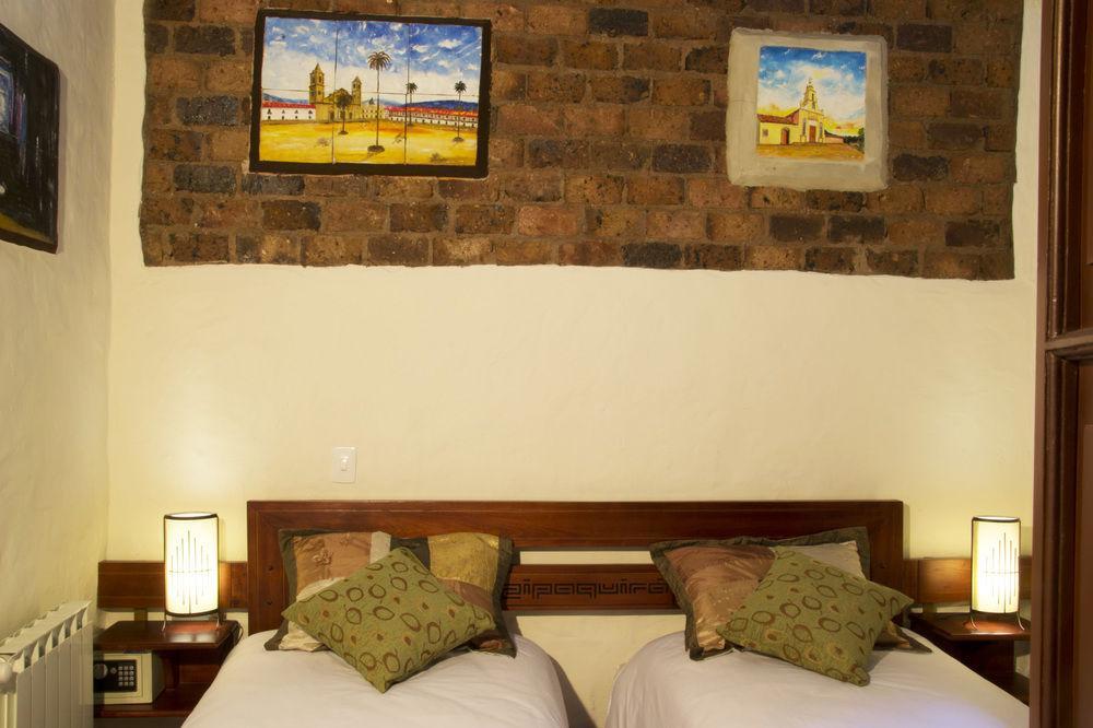 Hotel Muisca بوغوتا المظهر الخارجي الصورة