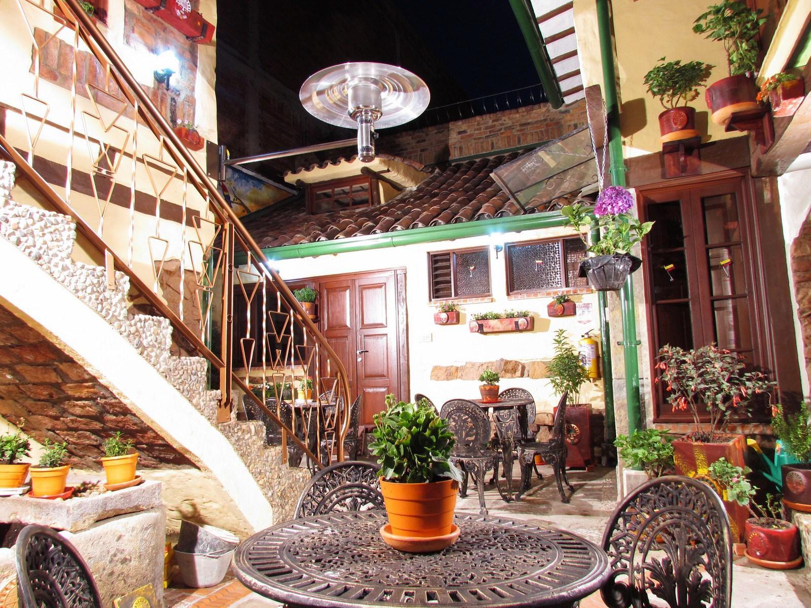 Hotel Muisca بوغوتا المظهر الخارجي الصورة
