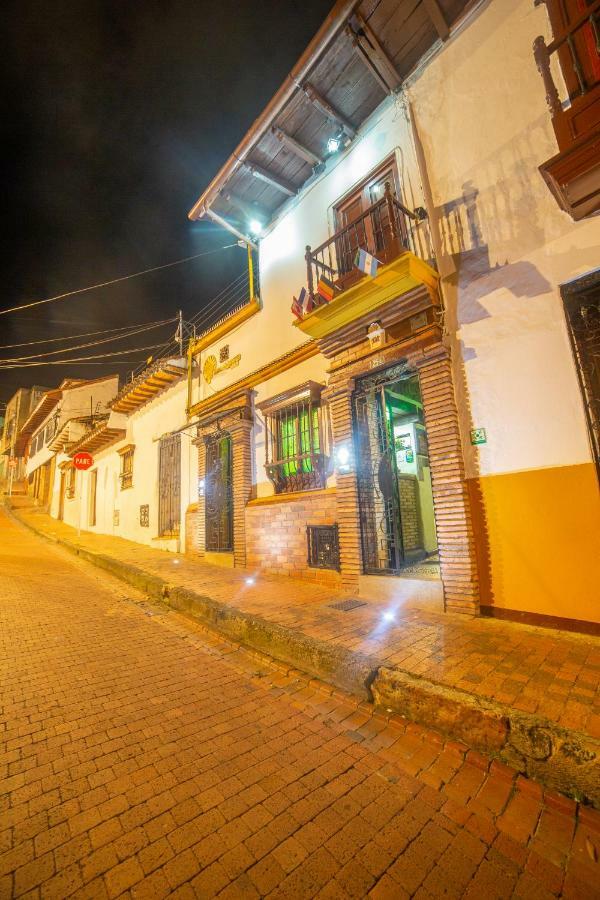 Hotel Muisca بوغوتا المظهر الخارجي الصورة