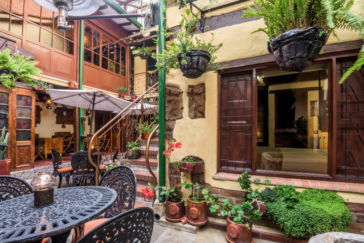 Hotel Muisca بوغوتا المظهر الخارجي الصورة