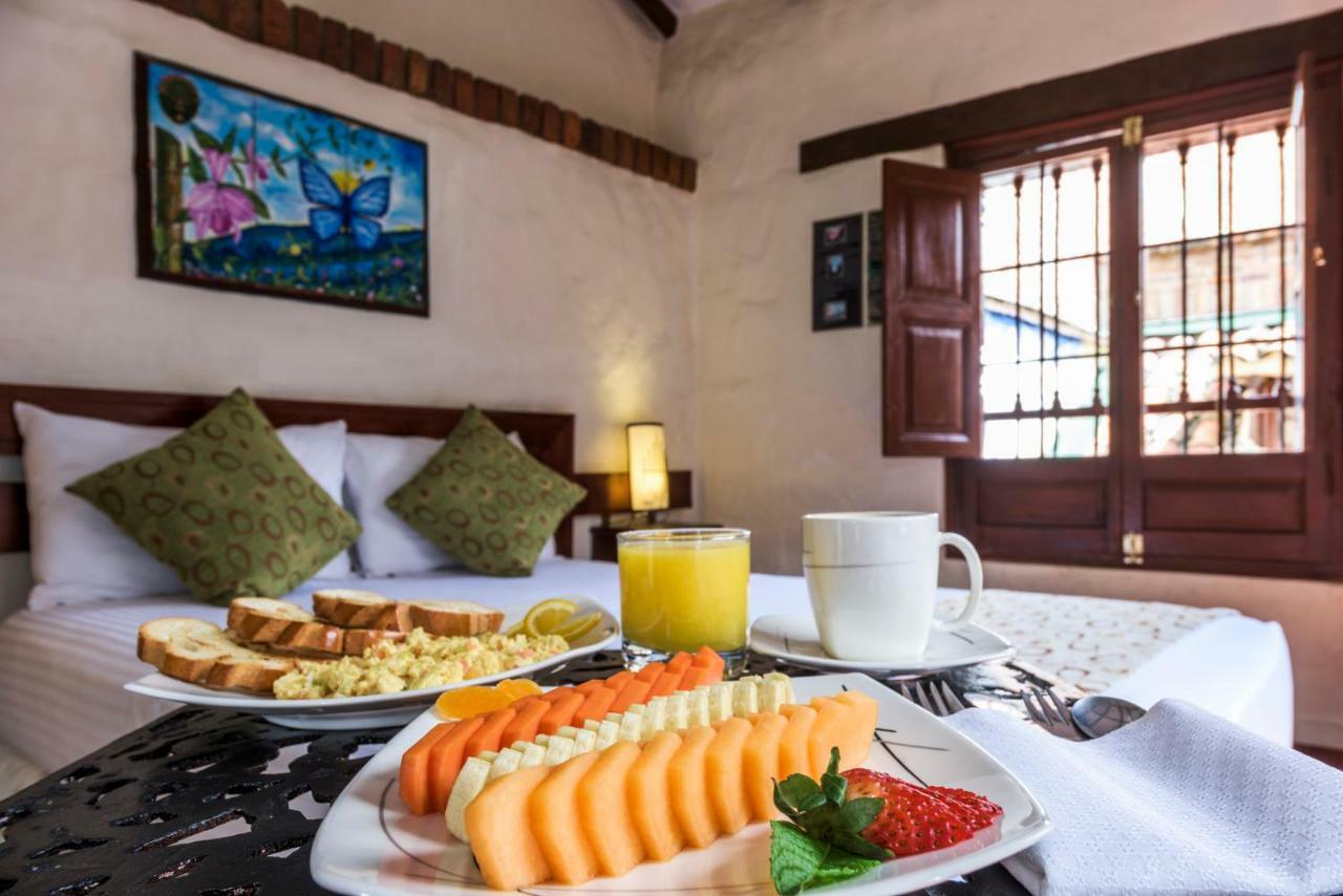 Hotel Muisca بوغوتا المظهر الخارجي الصورة