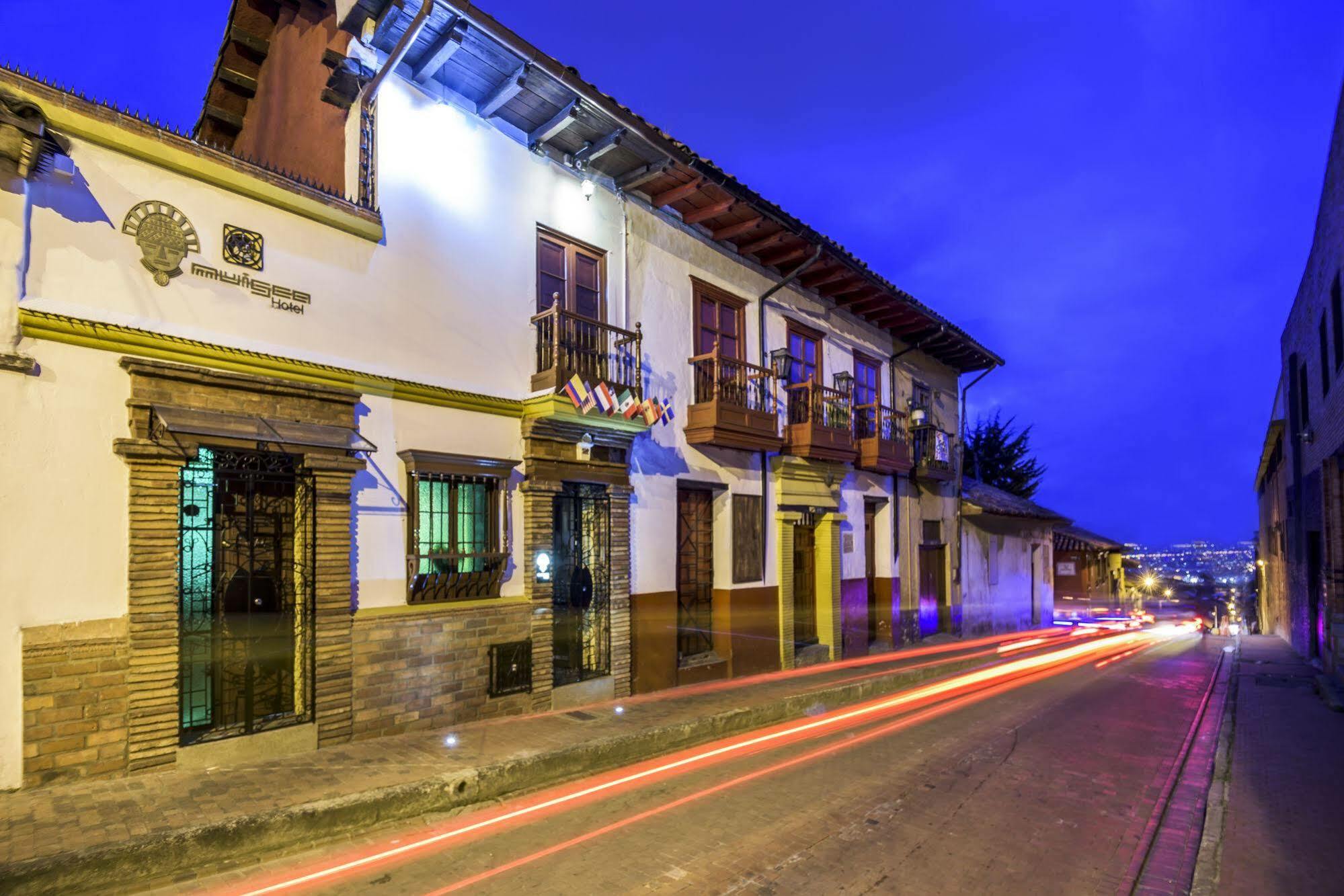 Hotel Muisca بوغوتا المظهر الخارجي الصورة